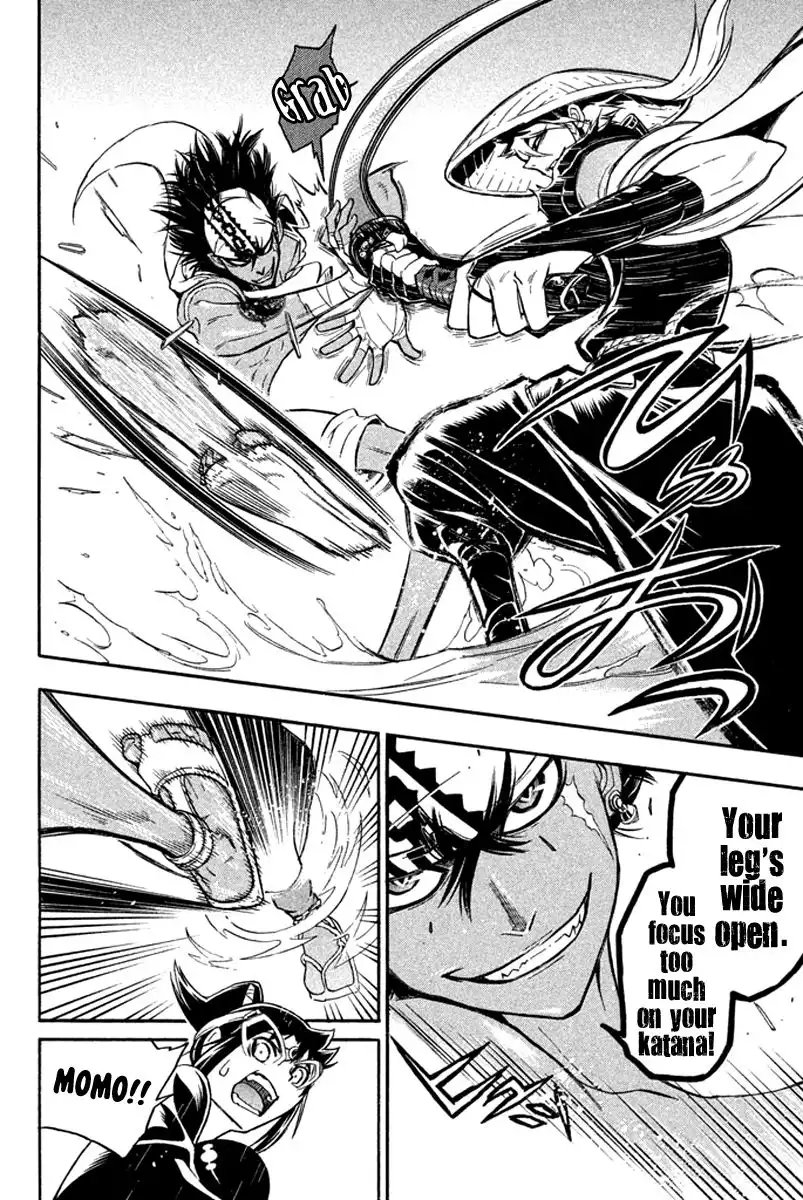 Samurai Ragazzi - Sengoku Shounen Seihou Kenbunroku Chapter 19 8